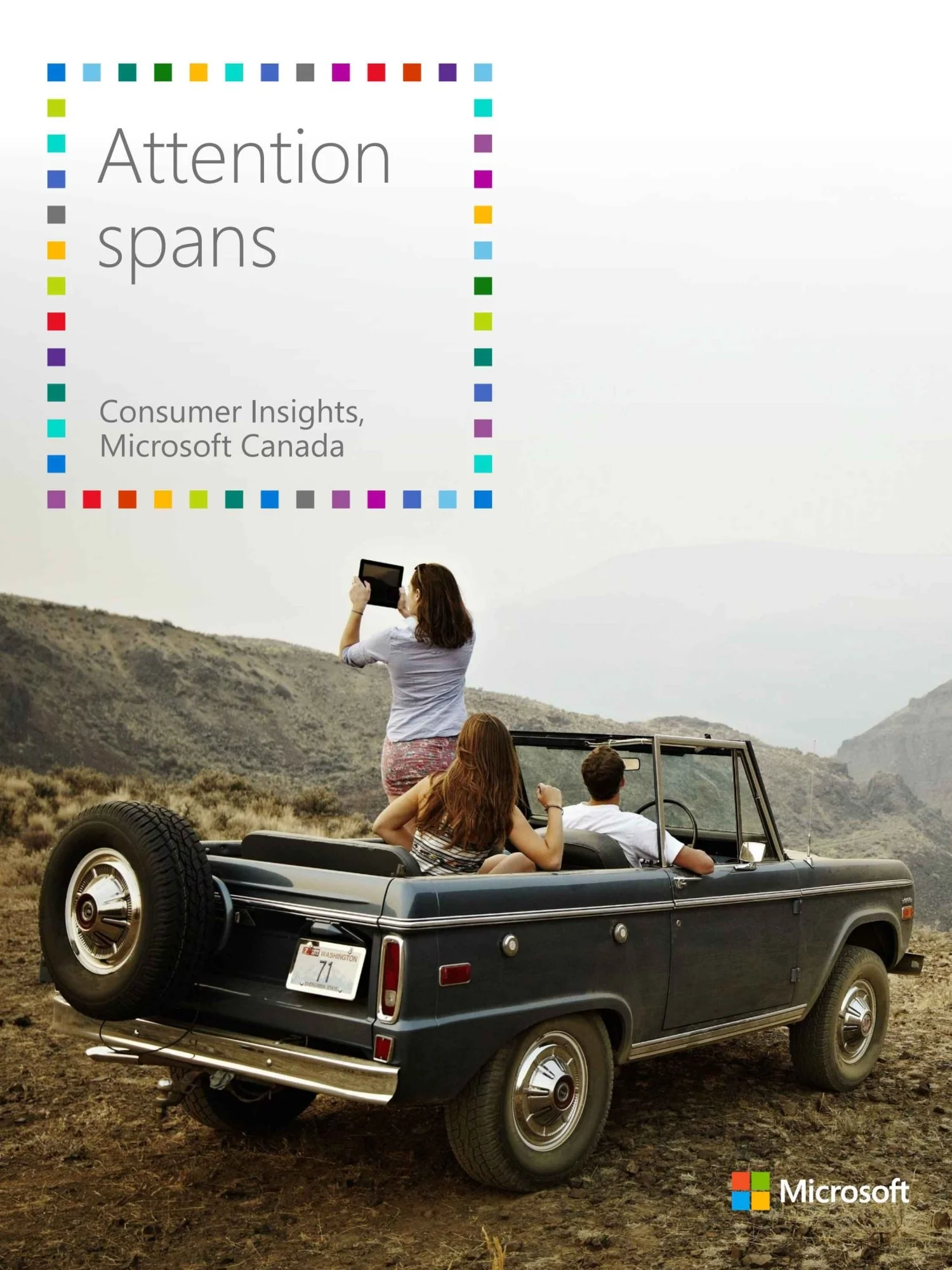 Attention spans — cover