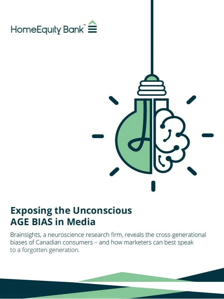 Exposing the Unconscious AGE BIAS in Media — cover