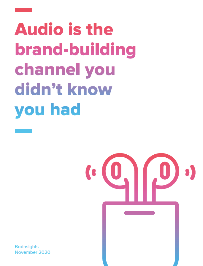 Audio Brand Storytelling Intelligence — cover
